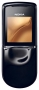 Nokia 8800 Sirocco Edition -  Платформа : Series 40   Фотокамера : 2 млн пикс., 1600x1200   Интернет : WAP 2.0, GPRS, EDGE   Встроенная память : 128 Мб  
