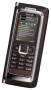Nokia E90 -  Тип : смартфонкоммуникатор   Платформа : Series 60   Фотокамера : 3.2 млн пикс.   Интернет : WAP 2.0, GPRS, EDGE, HSDPA   Встроенная память : 128 Мб  