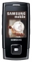 Samsung SGH-E900 -  Вес : 93 г   Размеры (ШxВxТ) : 45x93x17 мм   Интерфейсы : USB, Bluetooth  