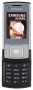 Samsung SGH-L811 -  Тип : телефон   Фотокамера : 3 млн пикс., 2048x1536   Интернет : WAP 2.0, GPRS, EDGE, HSDPA   Встроенная память : 30 Мб  