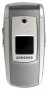 Samsung SGH-X550 -  Тип : телефон   Фотокамера : 0.3 млн пикс., 640x480   Интернет : WAP 2.0, GPRS   Встроенная память : 2 Мб  