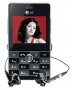 LG KG99 -  Вес : 73 г   Размеры (ШxВxТ) : 52x95x10 мм   Интерфейсы : USB, Bluetooth 1.2  