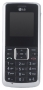 LG KP130 -  Вес : 98 г   Размеры (ШxВxТ) : 44x103x18 мм   Встроенная память : 1 Мб  