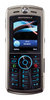 Motorola SLVR L9 -  Тип : телефон   Фотокамера : 2 млн пикс., 1600x1200   Интернет : WAP 2.0, GPRS, EDGE   Встроенная память : 20 Мб  