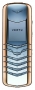 Vertu Signature Stainless Steel with Red Metal Bezel